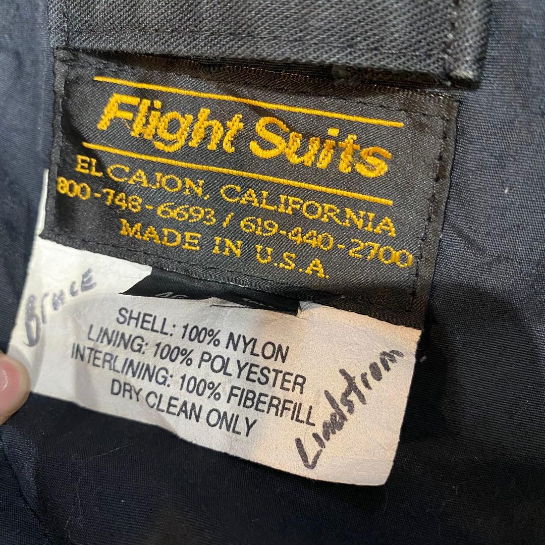 ジャケット・アウター flight suits military jacket 46