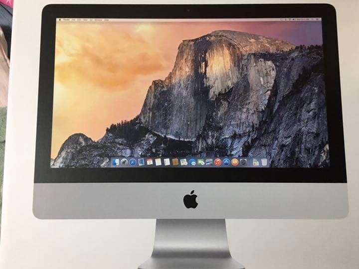 【一月末まで割引可能】Apple iMac ME086KH/A