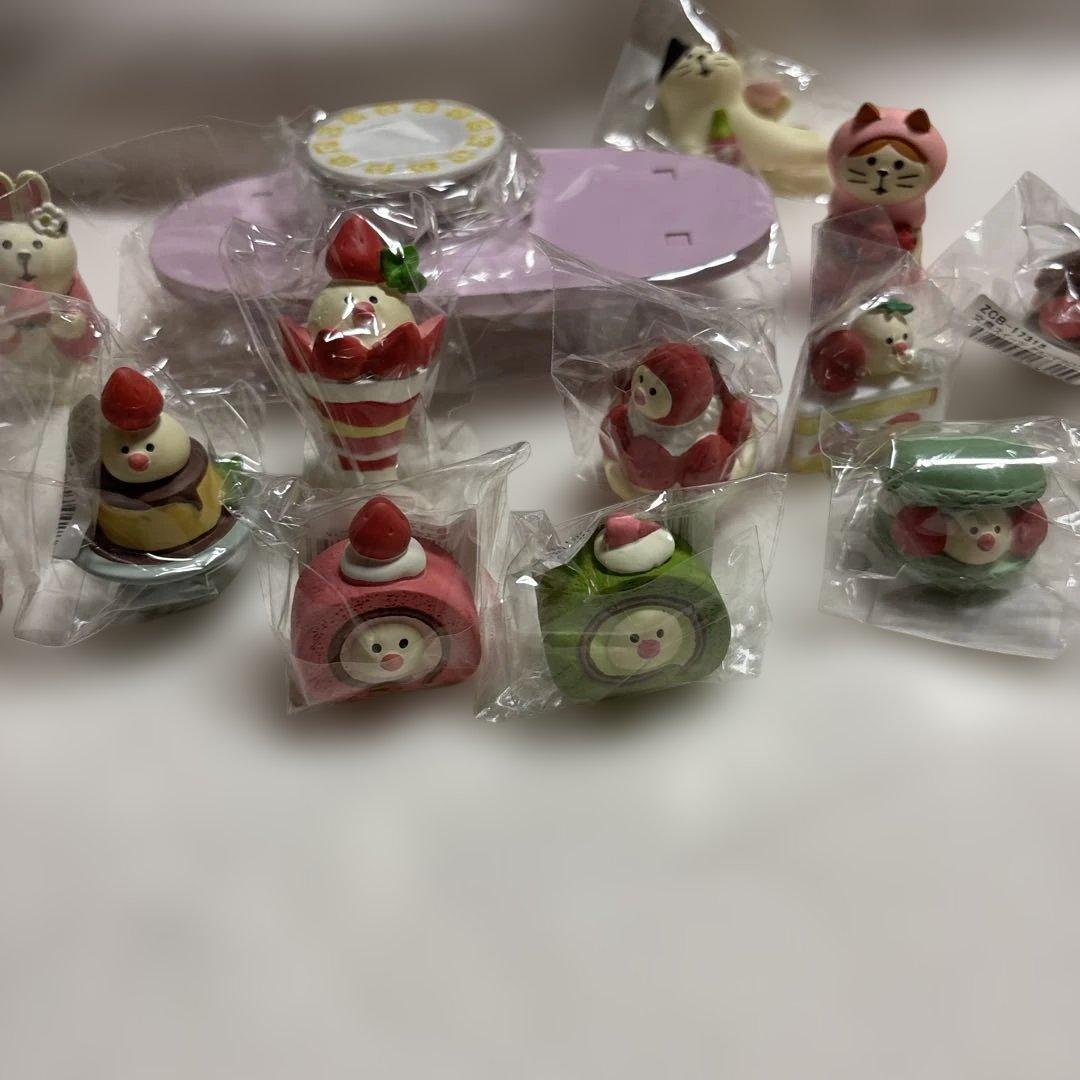 文鳥スイーツセット