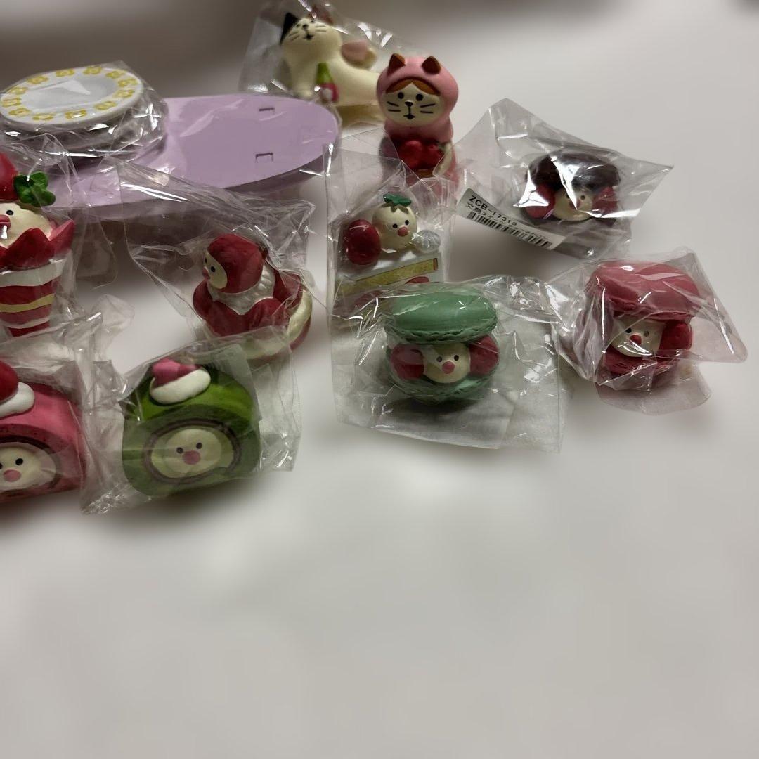 文鳥スイーツセット