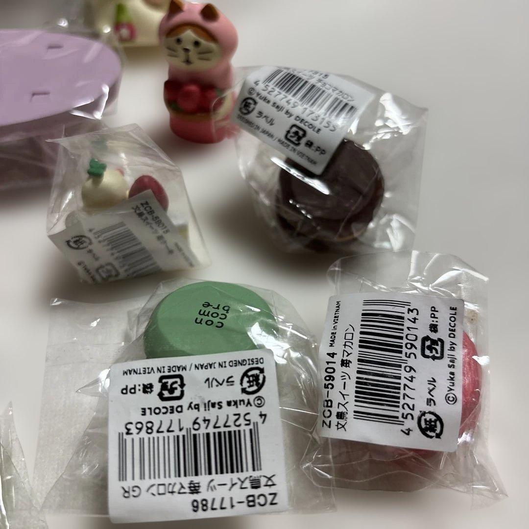 文鳥スイーツセット