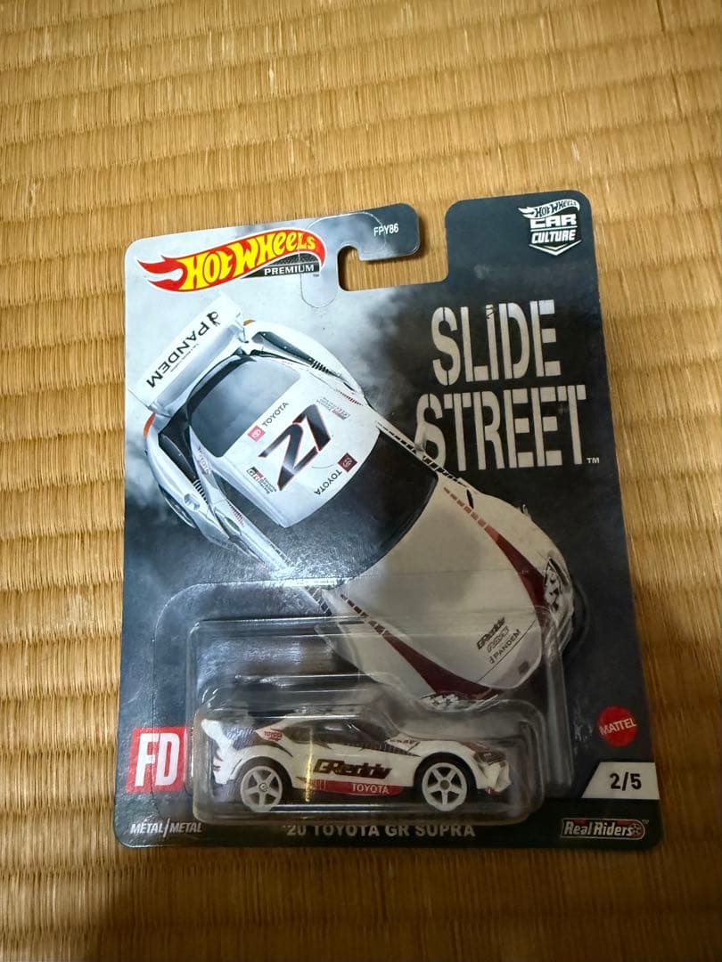 ホットウィール　ワイルドスピードセット