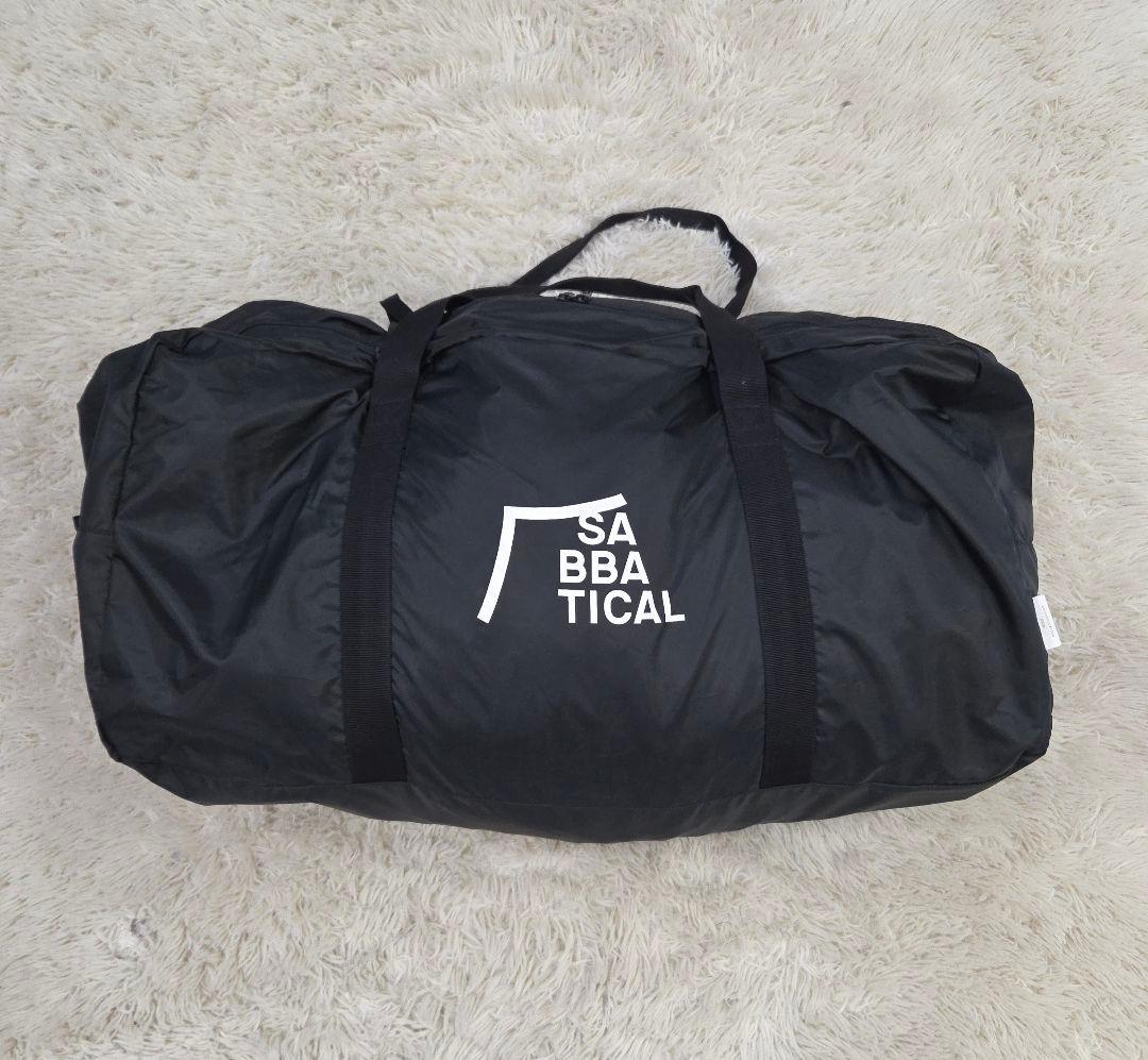 SABBATICAL GILIA テント 2人用・5人用インナー付き