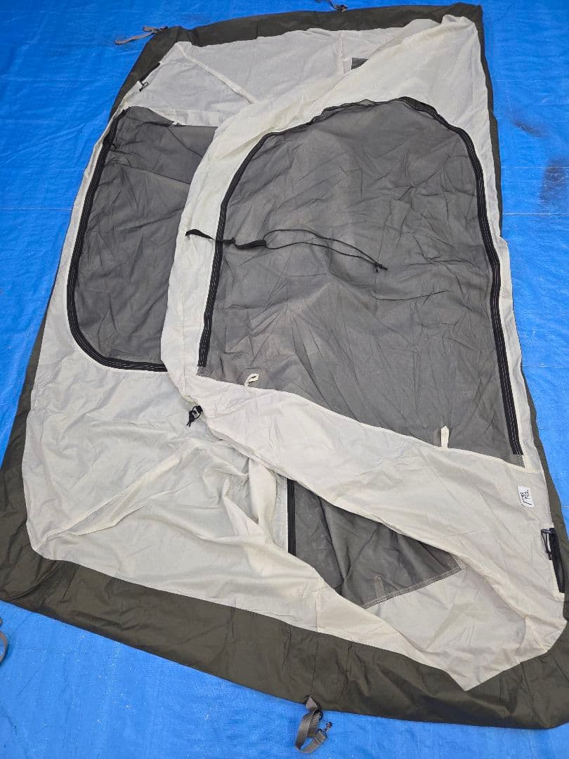 SABBATICAL GILIA テント 2人用・5人用インナー付き