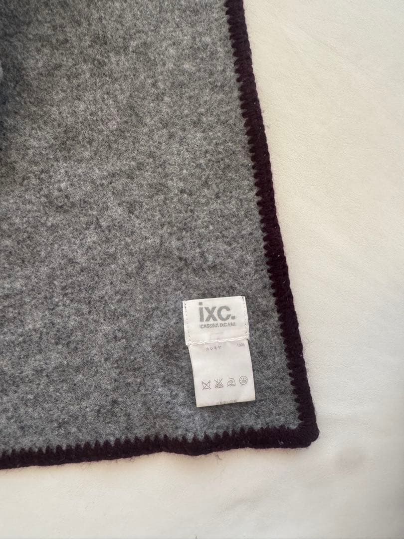 cassina IXC カッシーナ カシミヤ ブランケット