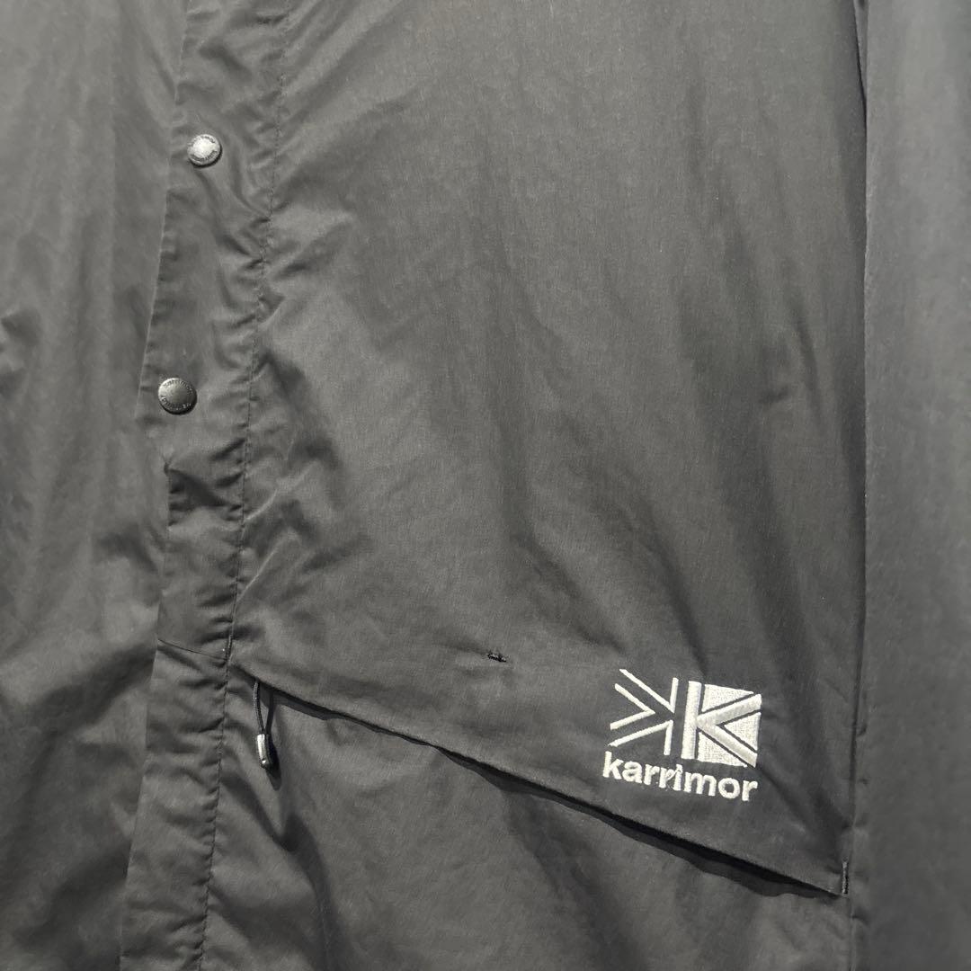 カリマー（karrimor）中綿 ジャケット アウター ガストクルー2 刺繍ロゴ