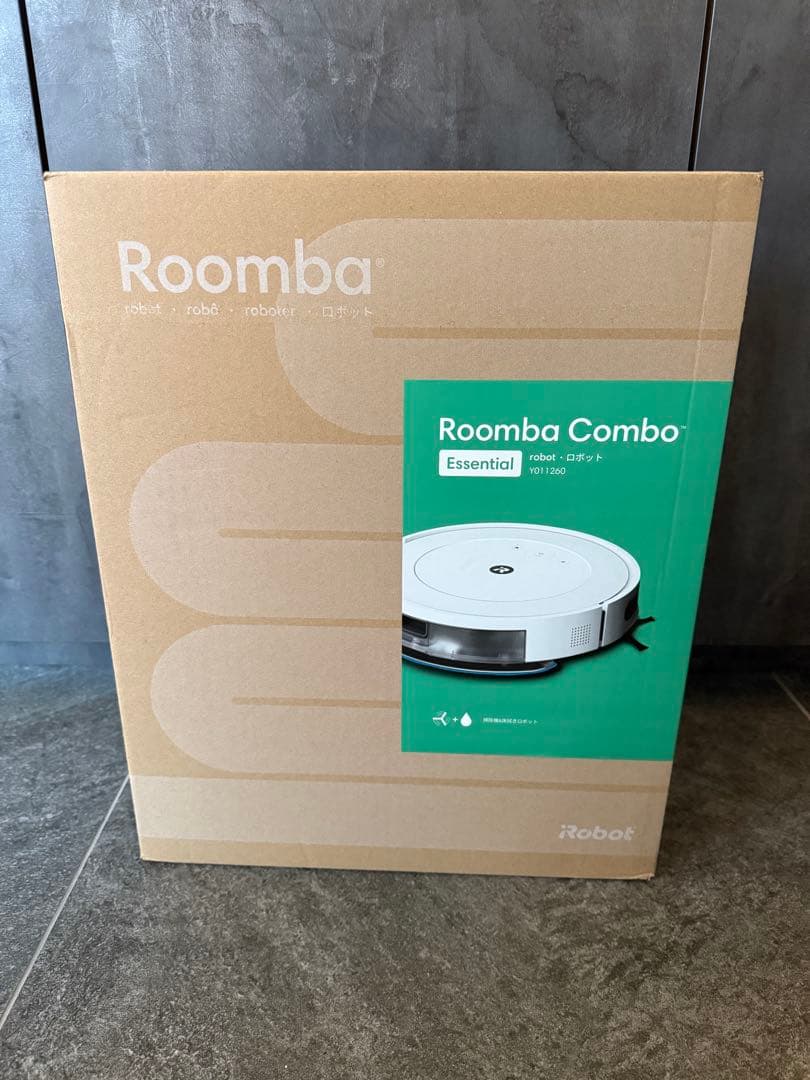 ご*様 も*ん様 【新品】Roomba ComboTM Essential ro