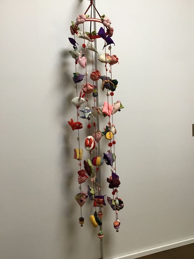 吊るし雛2 吊るし飾り　ひな祭り