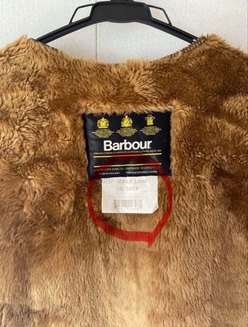 Barbourバブアー ファーライナー