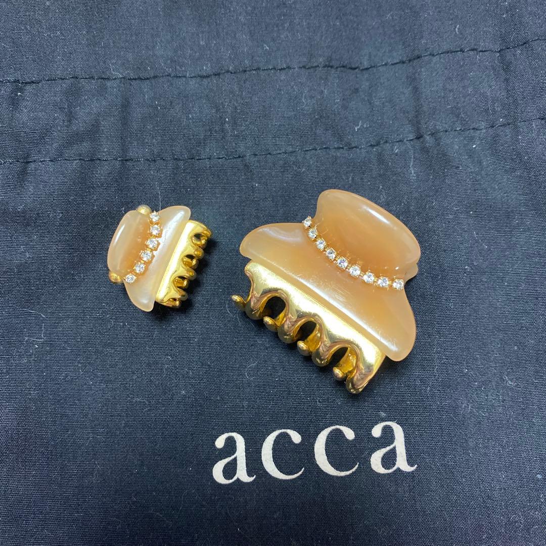 acca アッカ　ヘアクリップ
