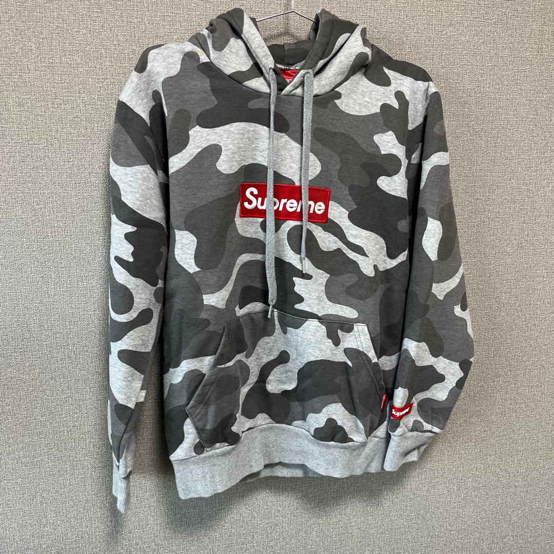Supreme 迷彩柄 フーディー＆ショートパンツ セット