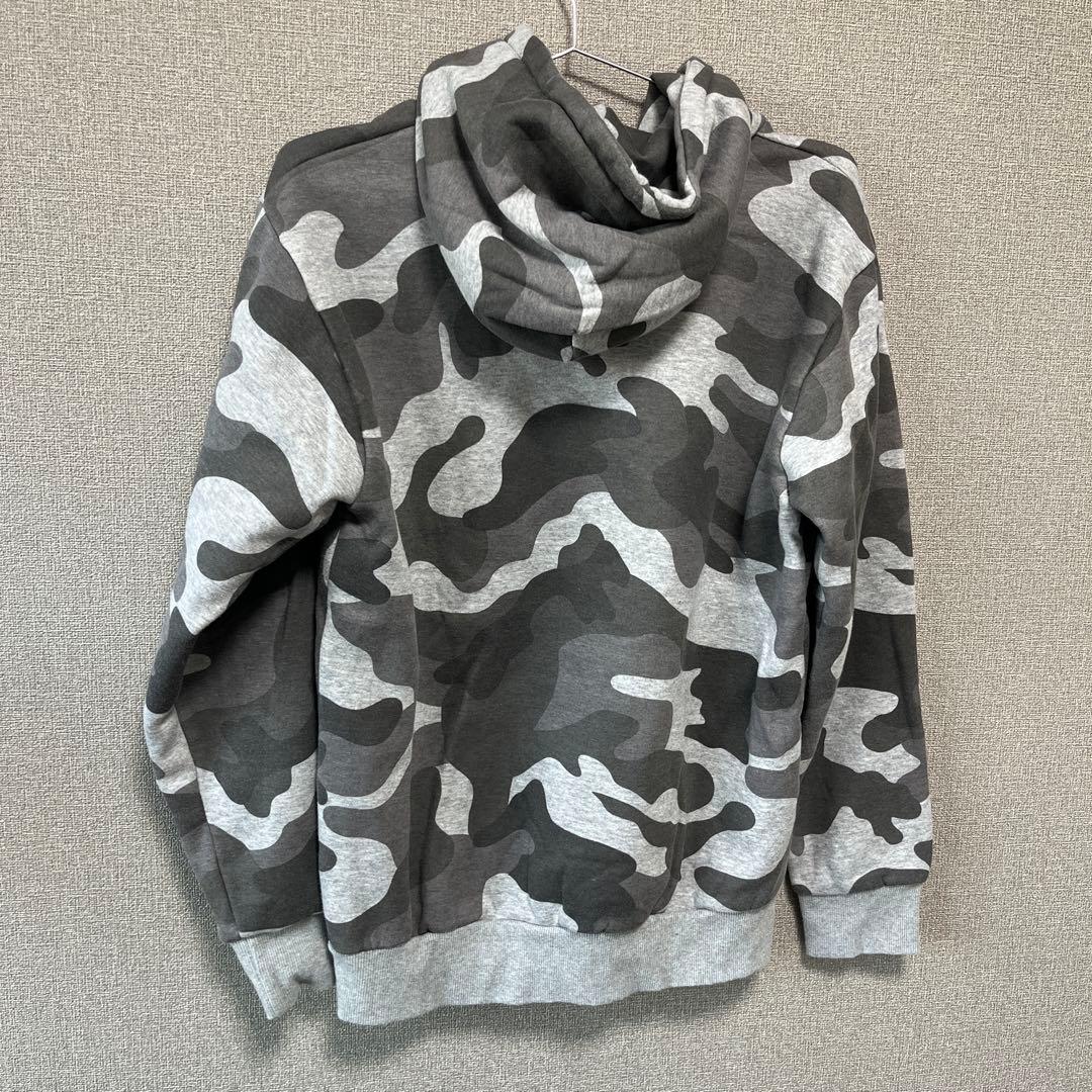 Supreme 迷彩柄 フーディー＆ショートパンツ セット