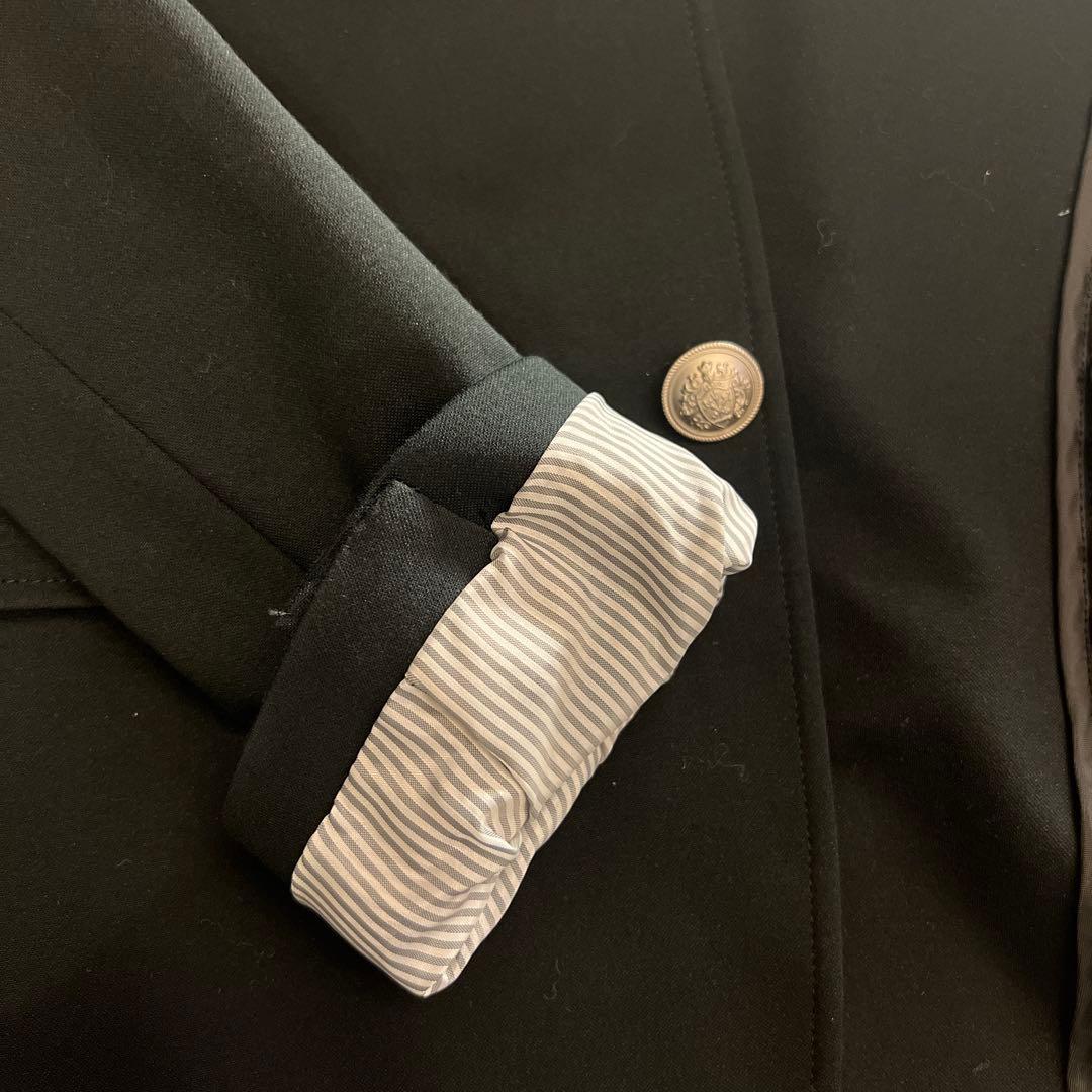 JPRESS 黒スーツと白シャツセット 150