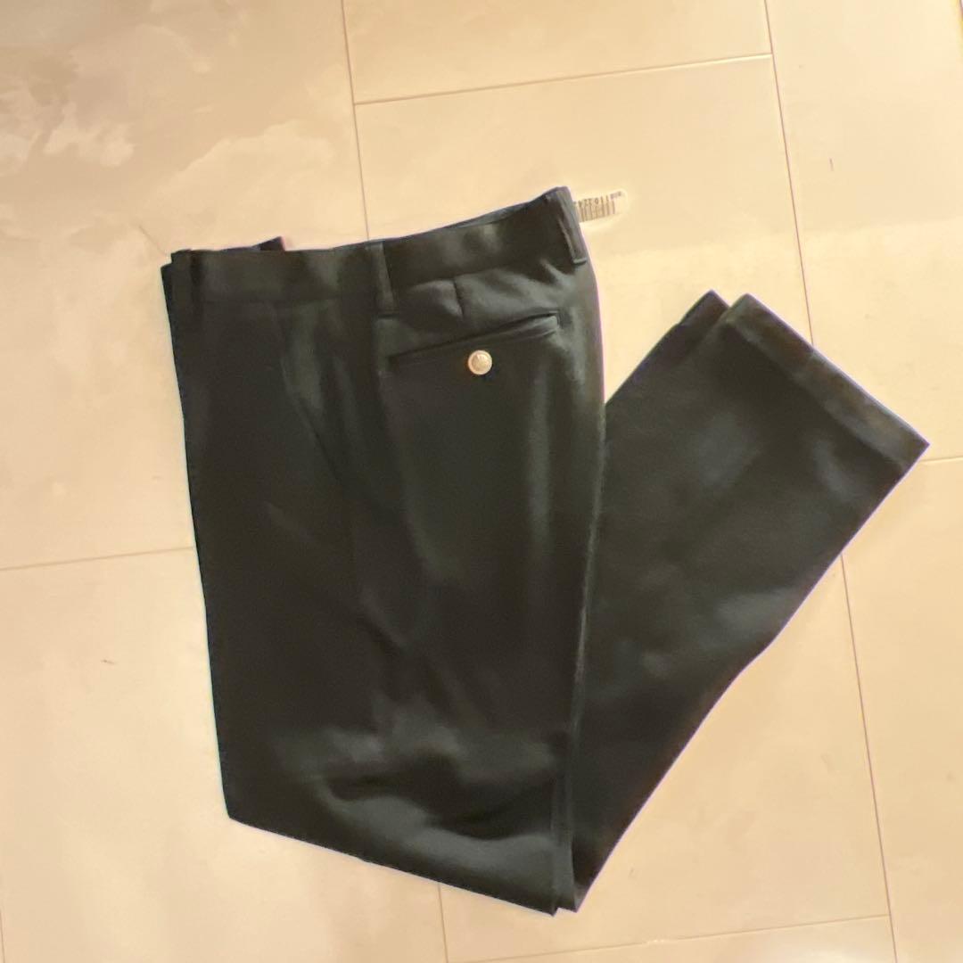 JPRESS 黒スーツと白シャツセット 150