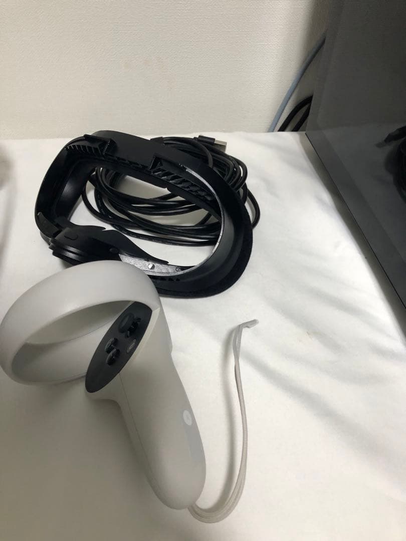  Quest 2 VRヘッドセット　純正エリートストラップ付き