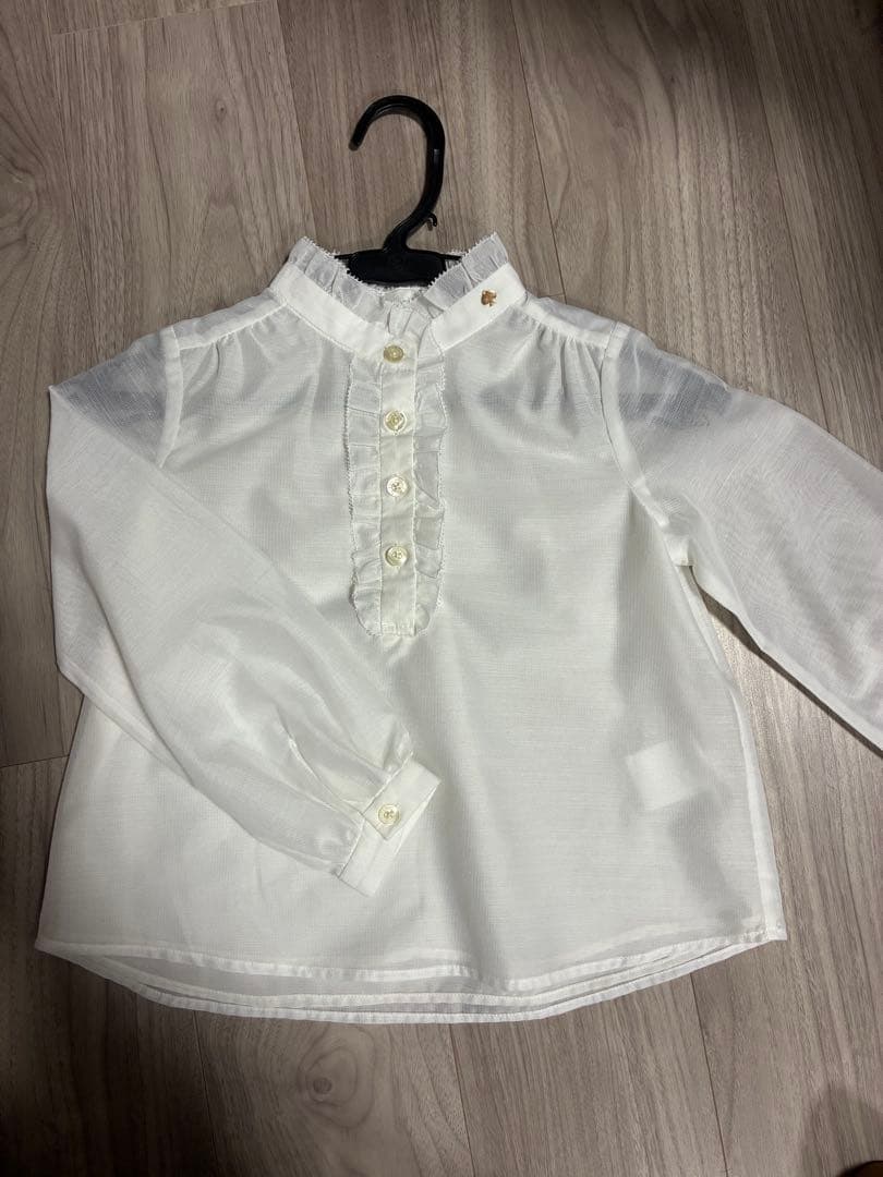 【試着のみ】ケイトスペード♡ミックスツイード セット 120