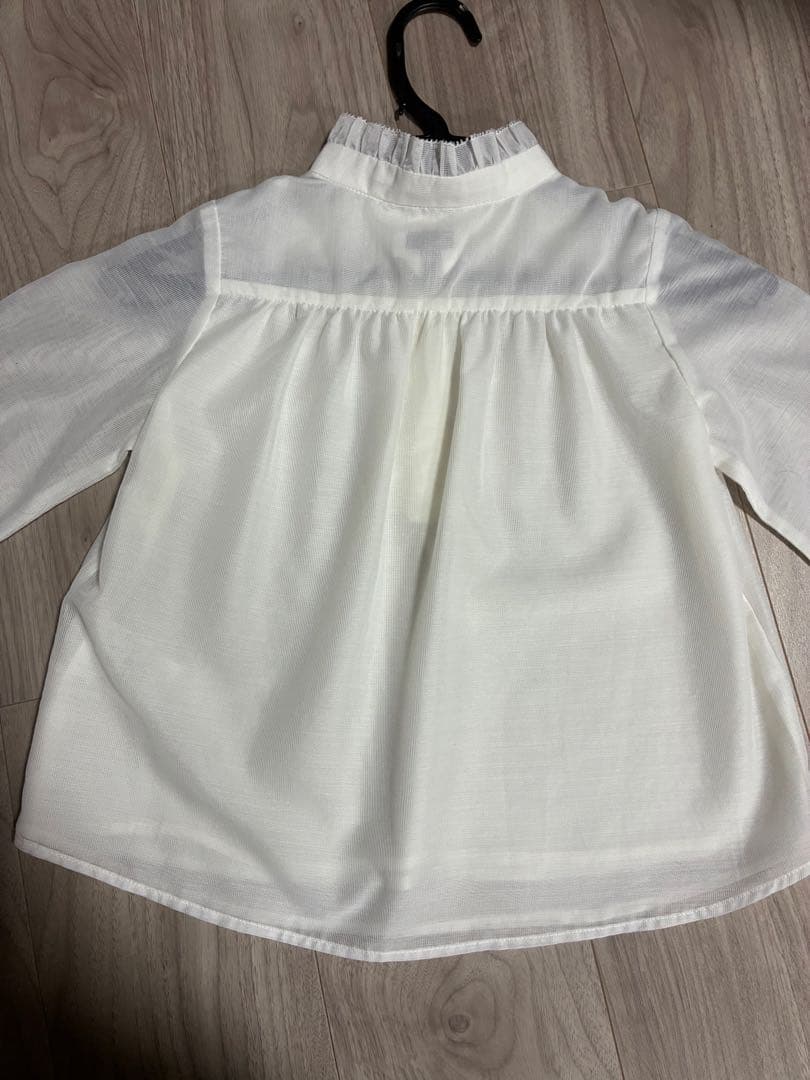 【試着のみ】ケイトスペード♡ミックスツイード セット 120