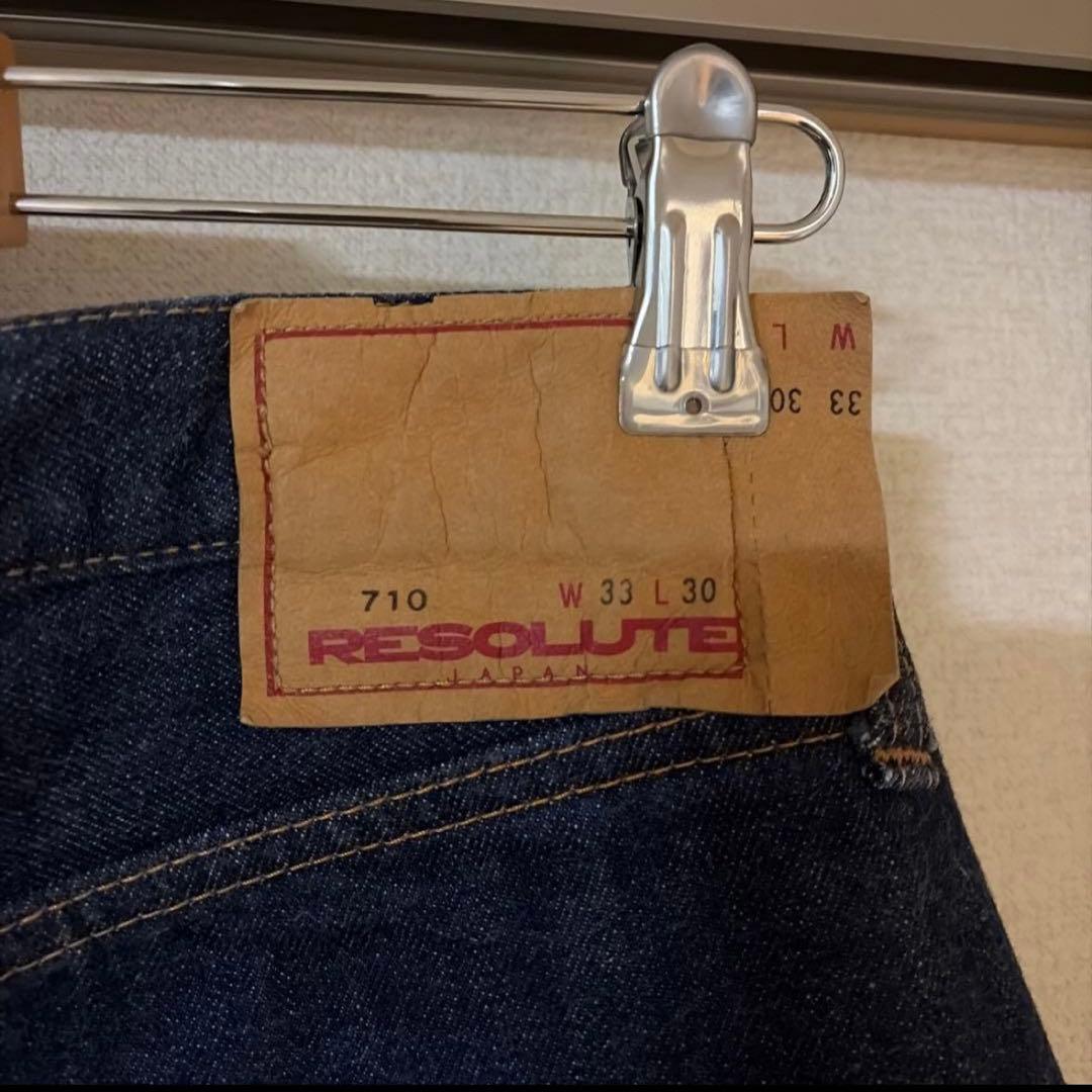 リゾルト710 W33 L30