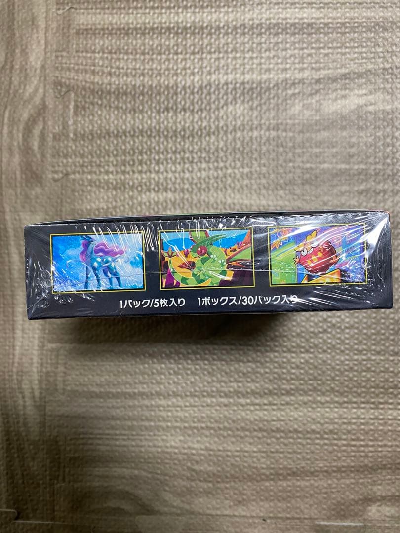 ポケモンカードゲーム インフィニティX ボックスシュリンク付き