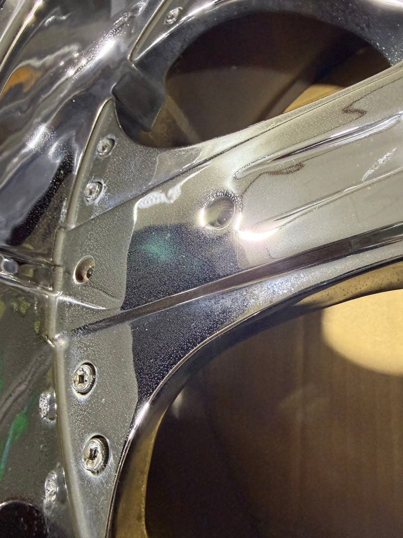 ２２インチ　スピンナーホイール