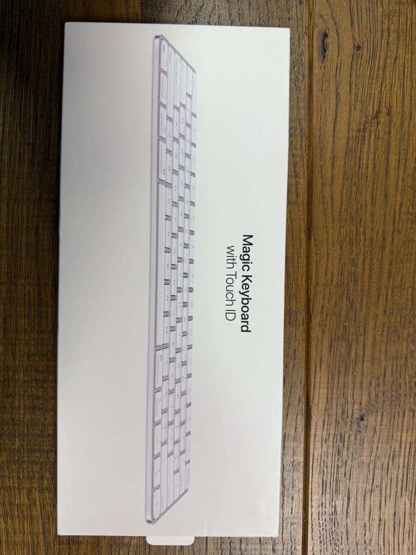 Magic Keyboard with Touch ID 日本語配列