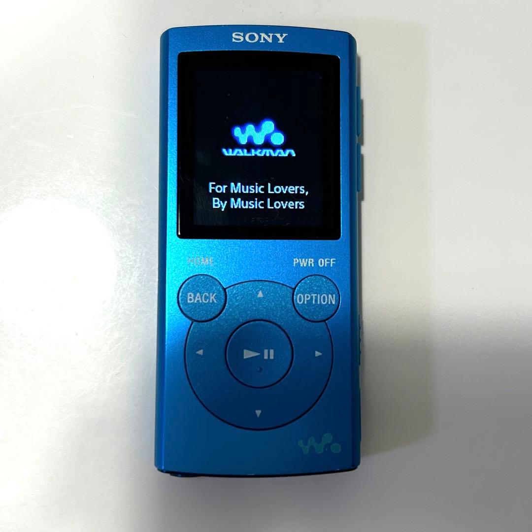 美品　ソニー　デジタルミュージックプレイヤー　NW-E063 4GB 動作確認済