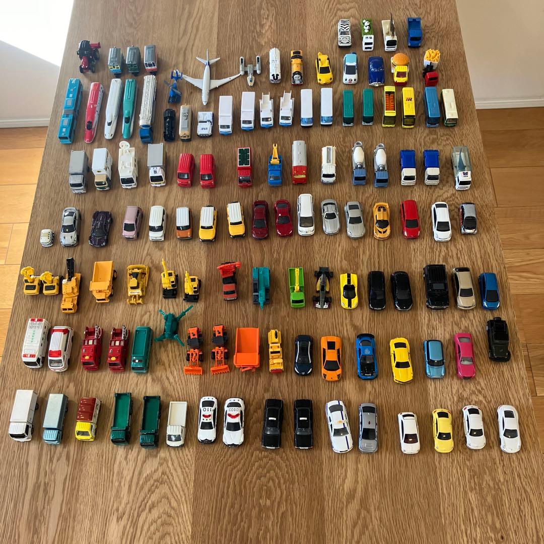【ゆーさま専用】トミカ　ミニカー 約120台セット まとめ売り