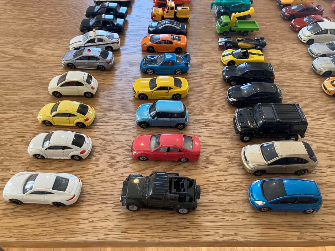 【ゆーさま専用】トミカ　ミニカー 約120台セット まとめ売り