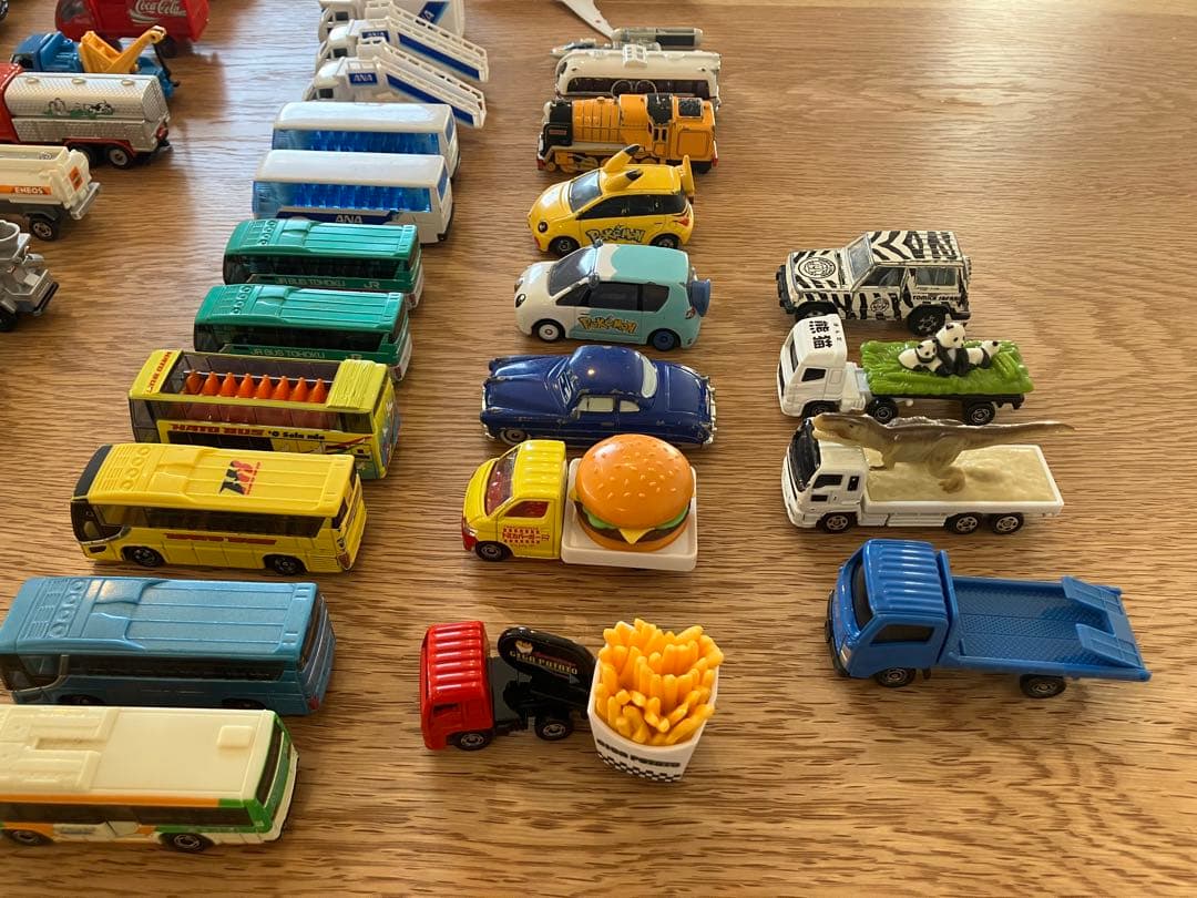【ゆーさま専用】トミカ　ミニカー 約120台セット まとめ売り