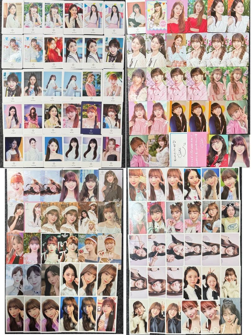 NiziU トレカ　セット売り