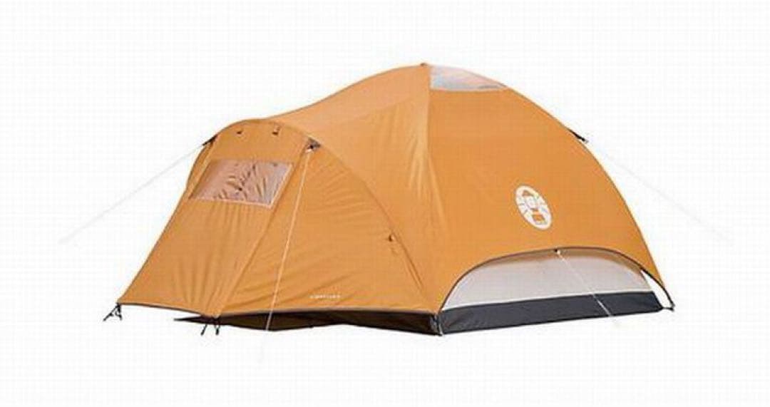 ★新品未使用★USAビンテージ コールマン Coleman 3人用テント★