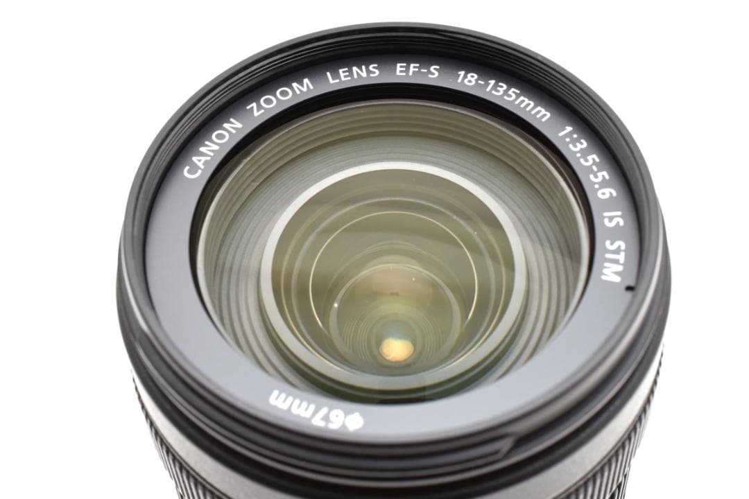 レンズ(ズーム) EF-S18-135mm F3.5-5.6 IS STM