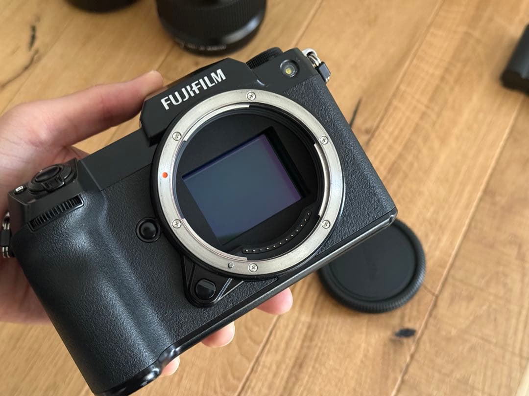 富士フイルム GFX 50Sll + mitakon 65mm