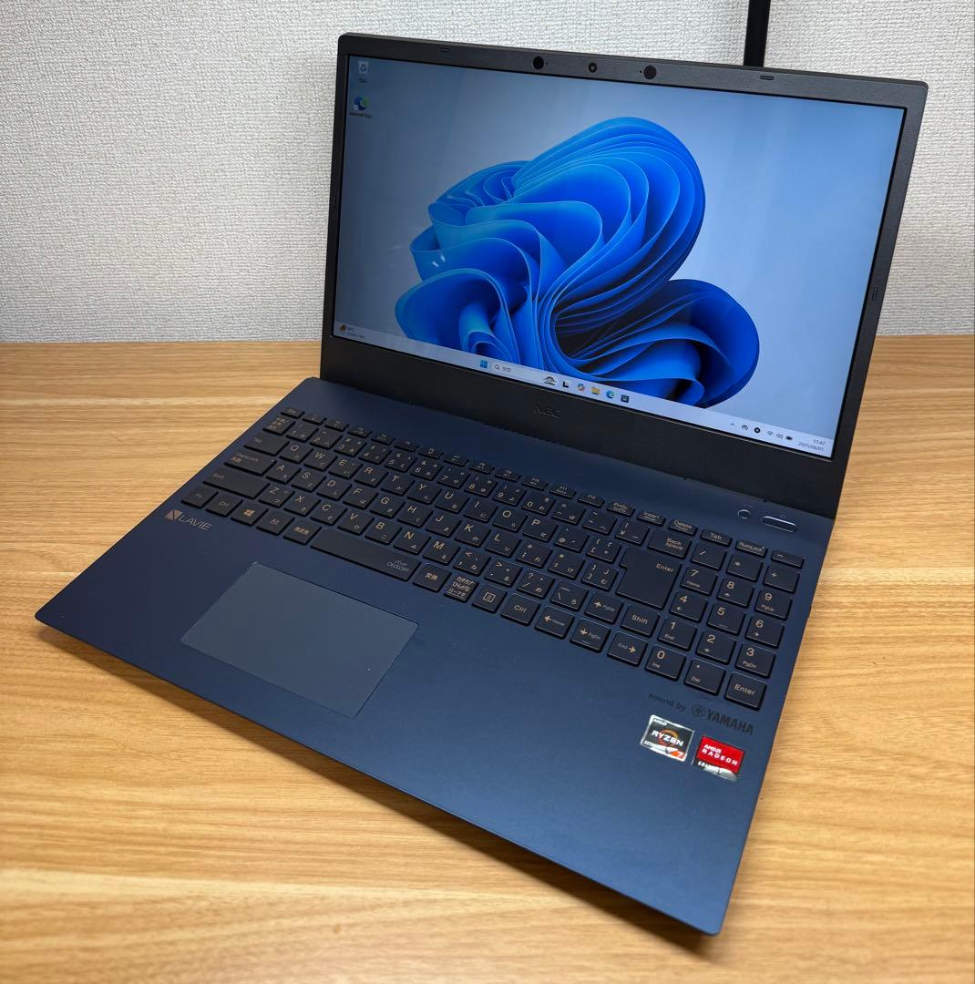Windowsノート本体 LAVIE N15 Ryzen7-ExtremeEdition/16GB/1TB
