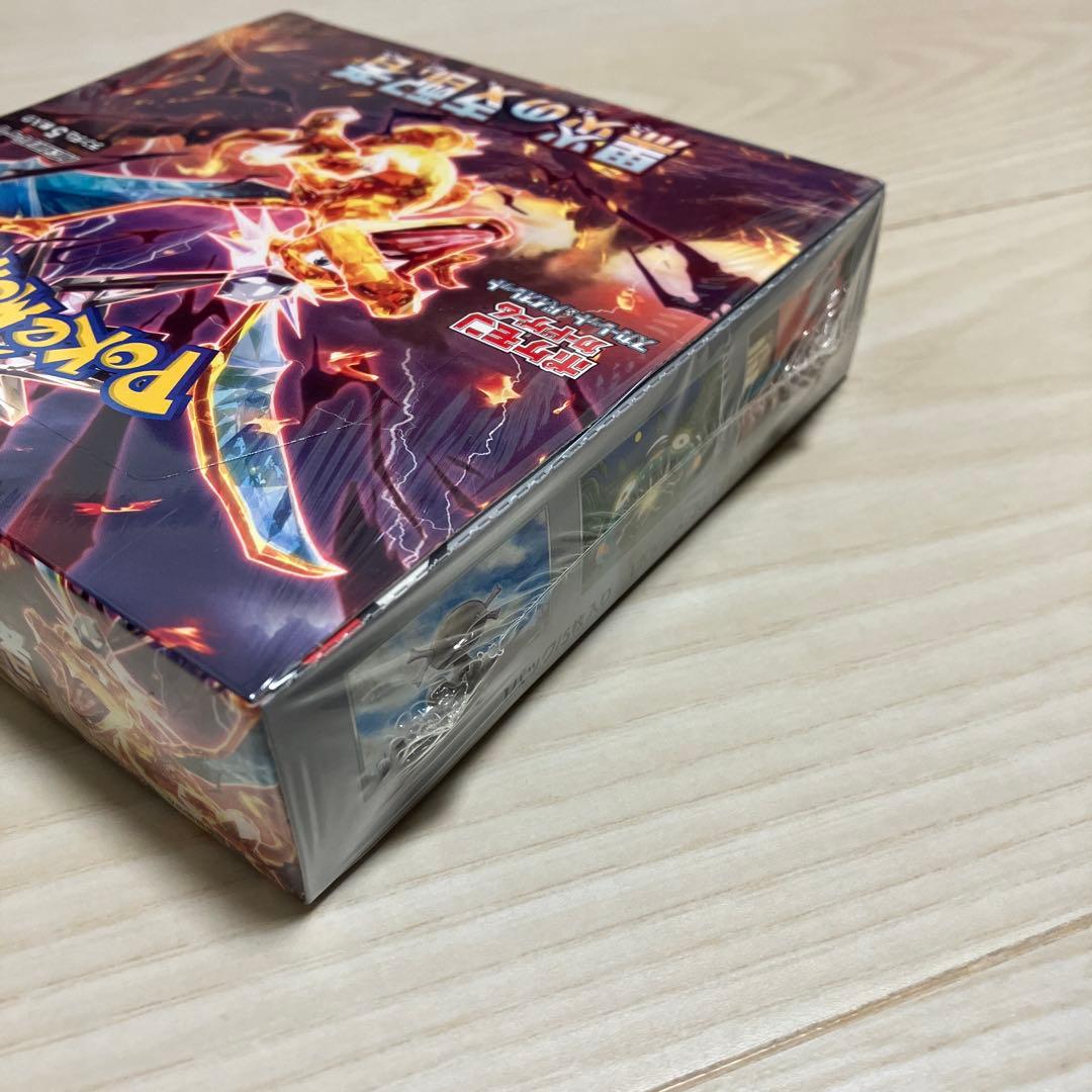 ポケモンカード　シュリンク付き　ボックス