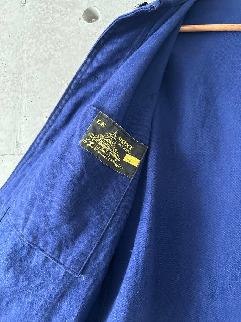 50s Le Mont St Michel モンサンミッシェル コットンツイル