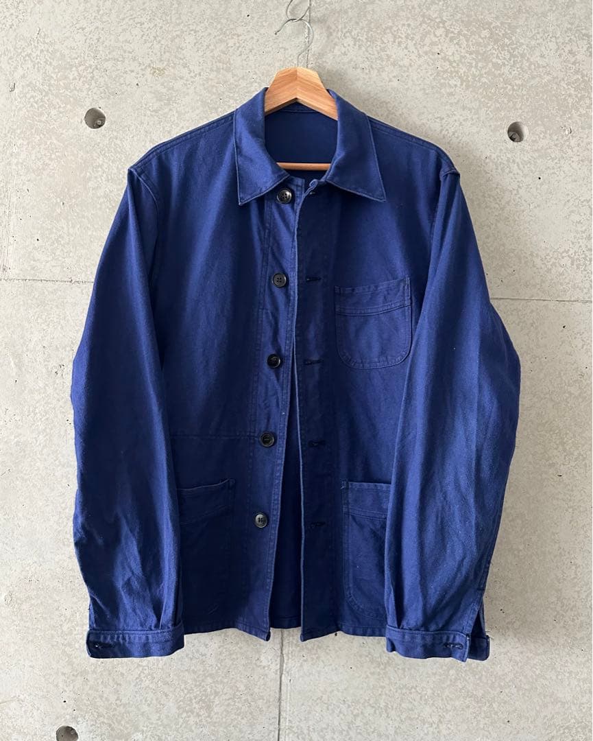 50s Le Mont St Michel モンサンミッシェル コットンツイル