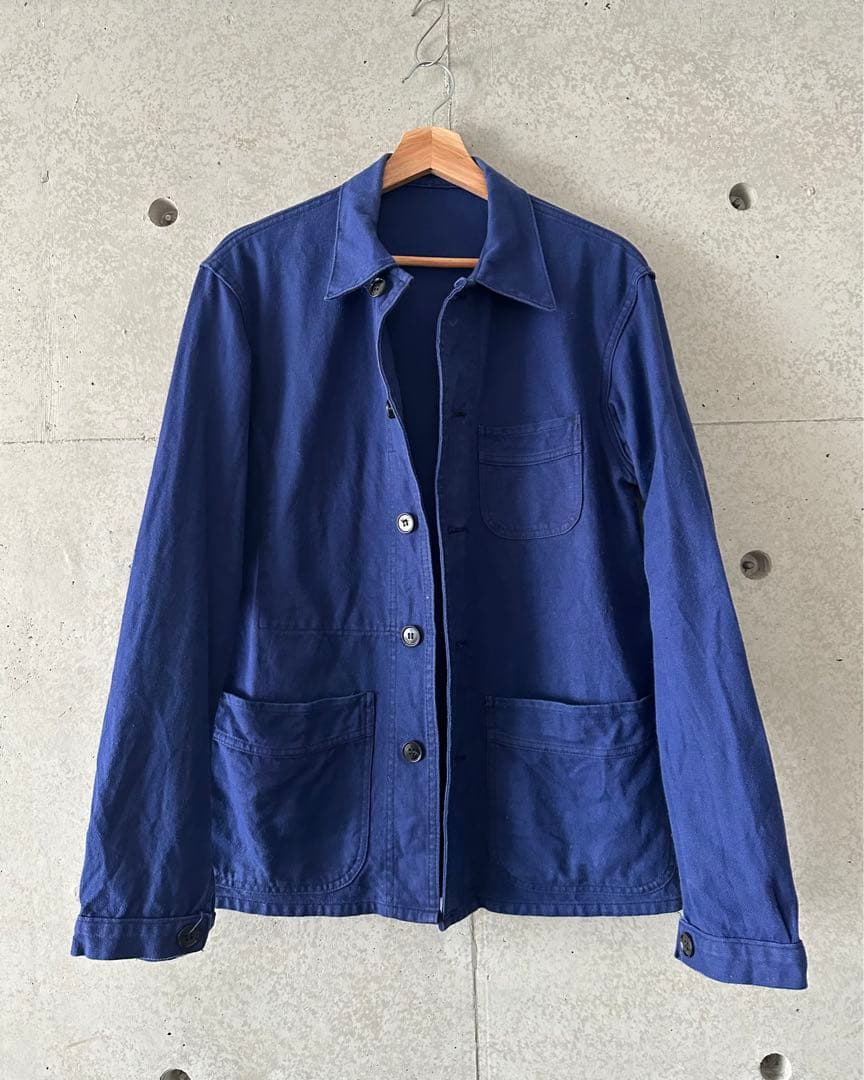 50s Le Mont St Michel モンサンミッシェル コットンツイル