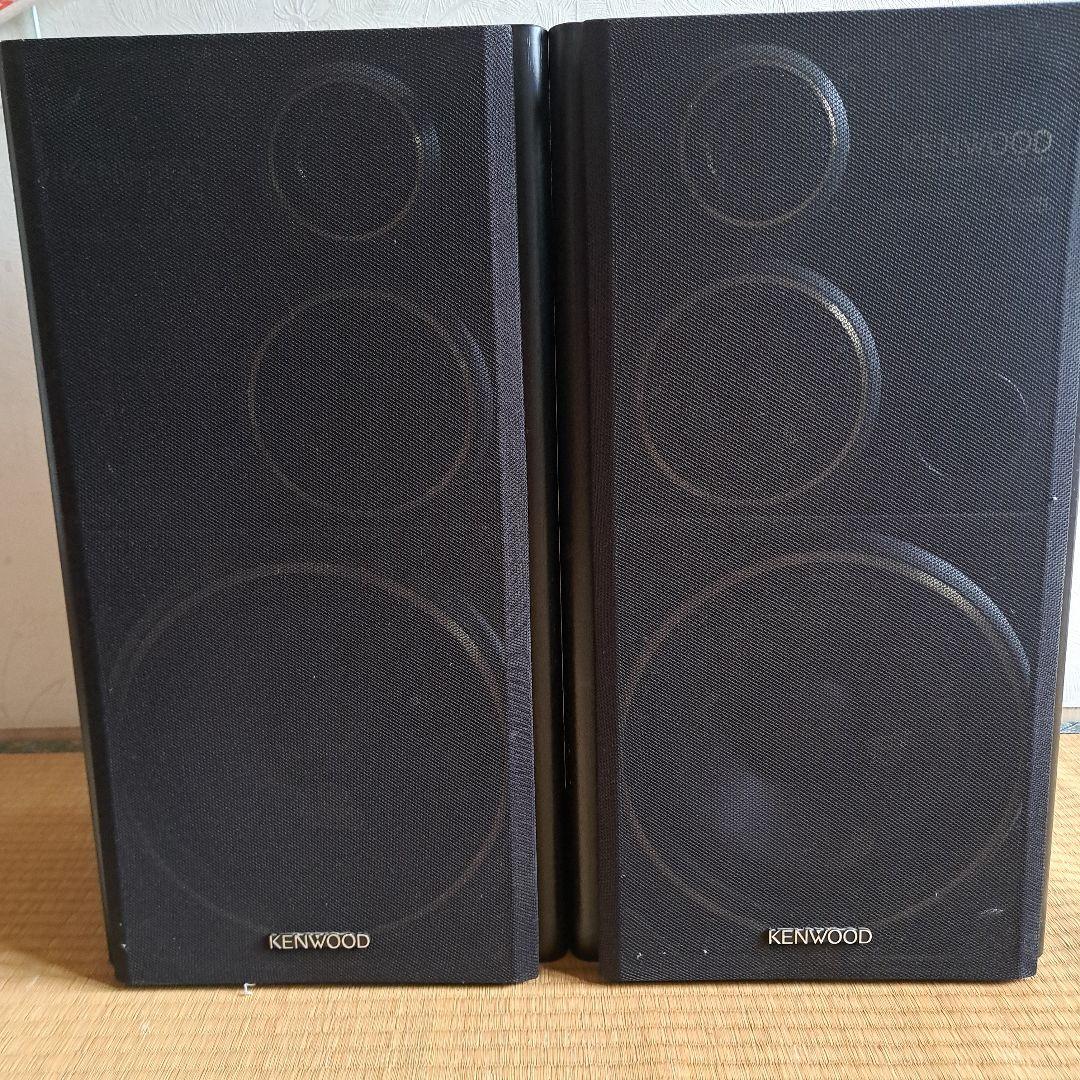 KENWOOD 3ウェイスピーカー