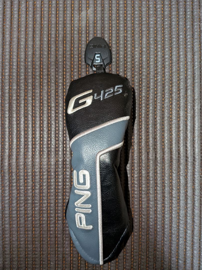 PING G425 5番ハイブリッド 5U 26度　ヘッドカバー付き※早い者勝ち