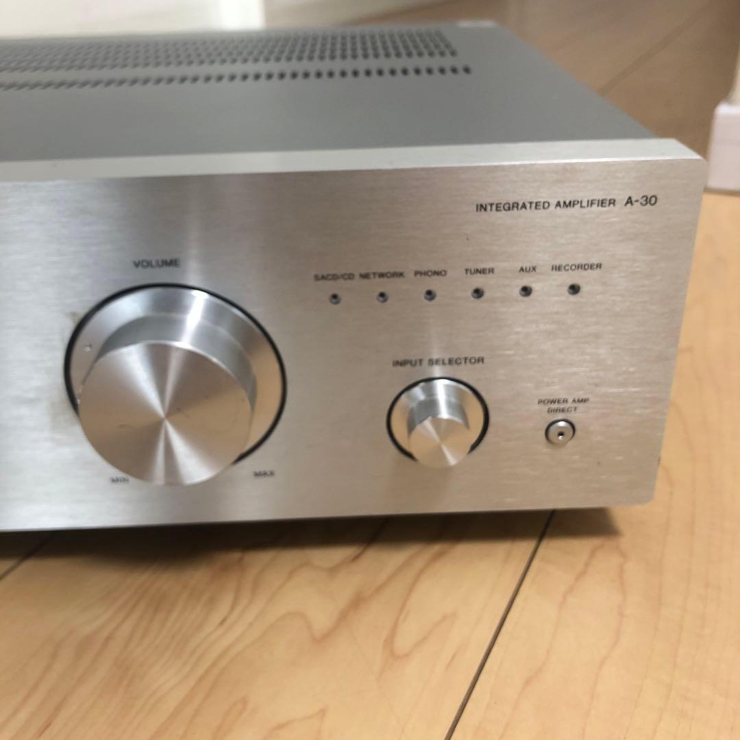 (k) パイオニア integrated amplifier A-30 ジャンク
