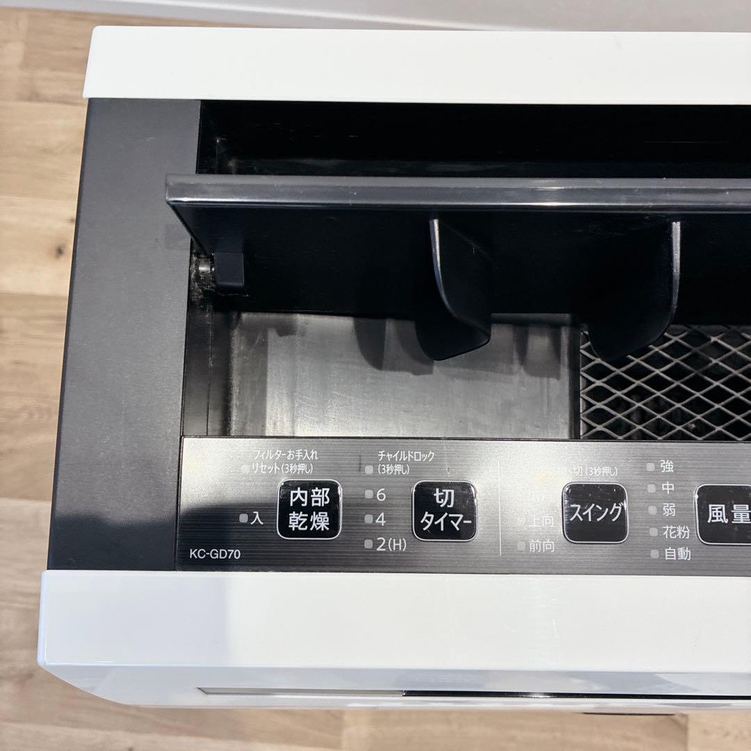 SHARP KC-GD70 除加湿空気清浄機 プラズマクラスター