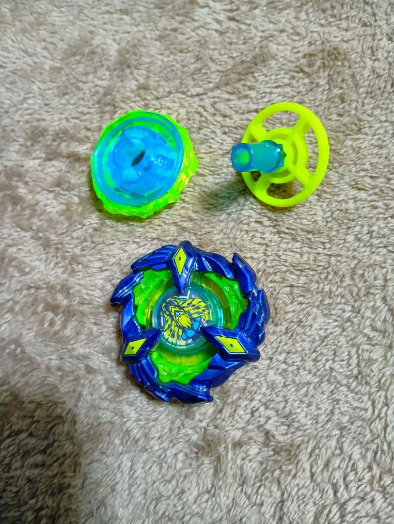 ご*ん様 ベイブレードx　フェニックスウィング　メタルコートネイビー　ベイブレー