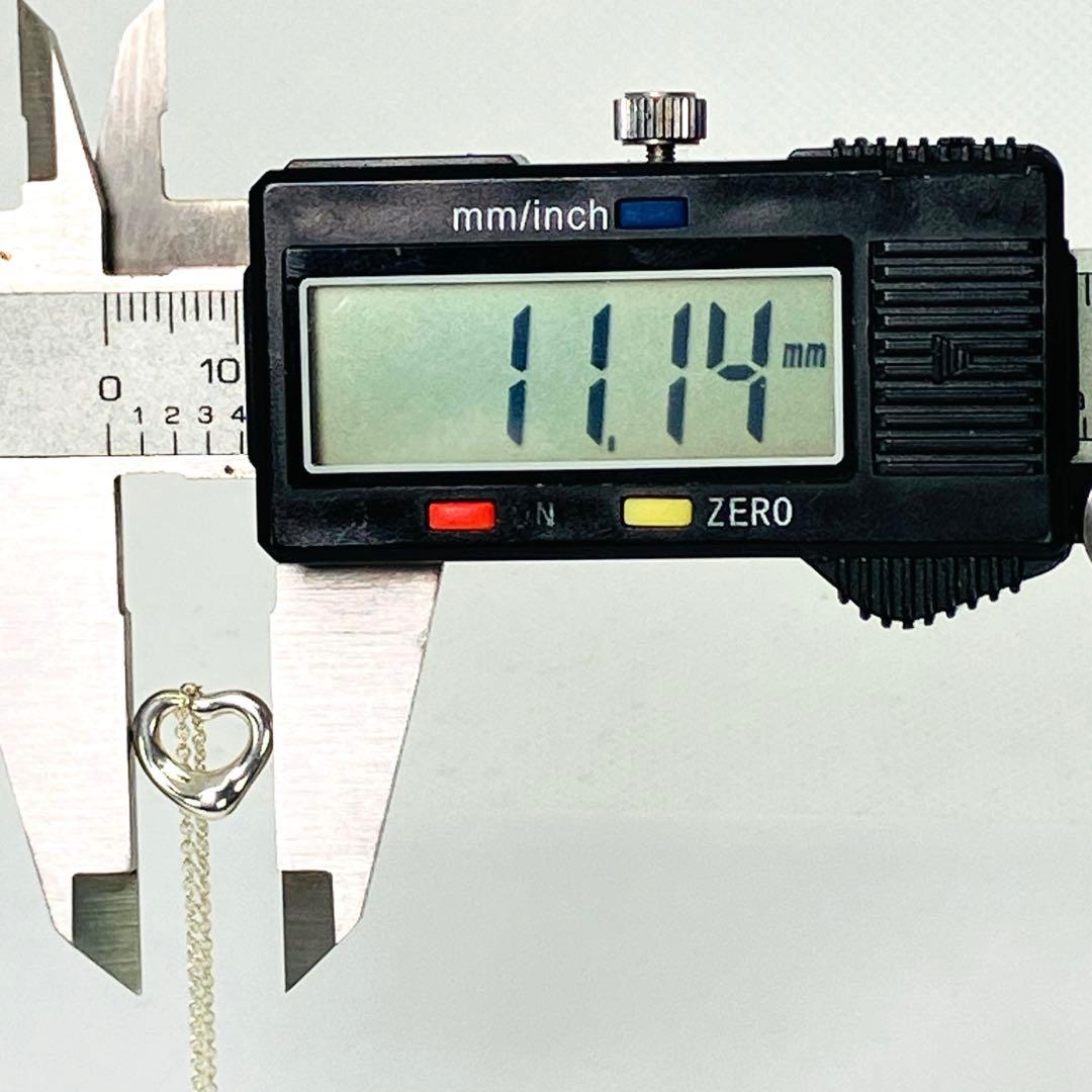 TIFFANY&Co. SV925 エルサ・ペレッティ オープンハートネックレス