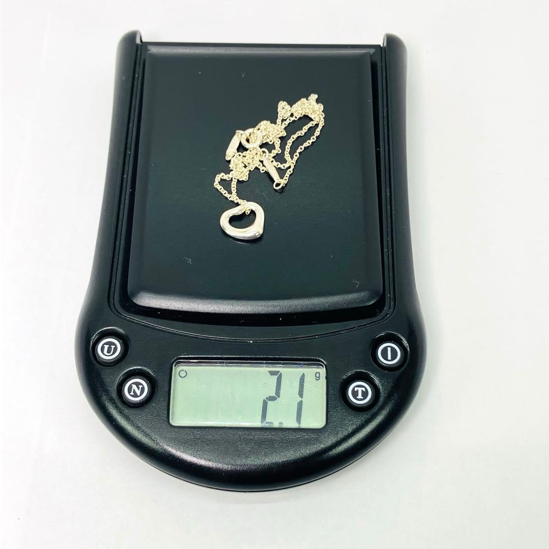 TIFFANY&Co. SV925 エルサ・ペレッティ オープンハートネックレス