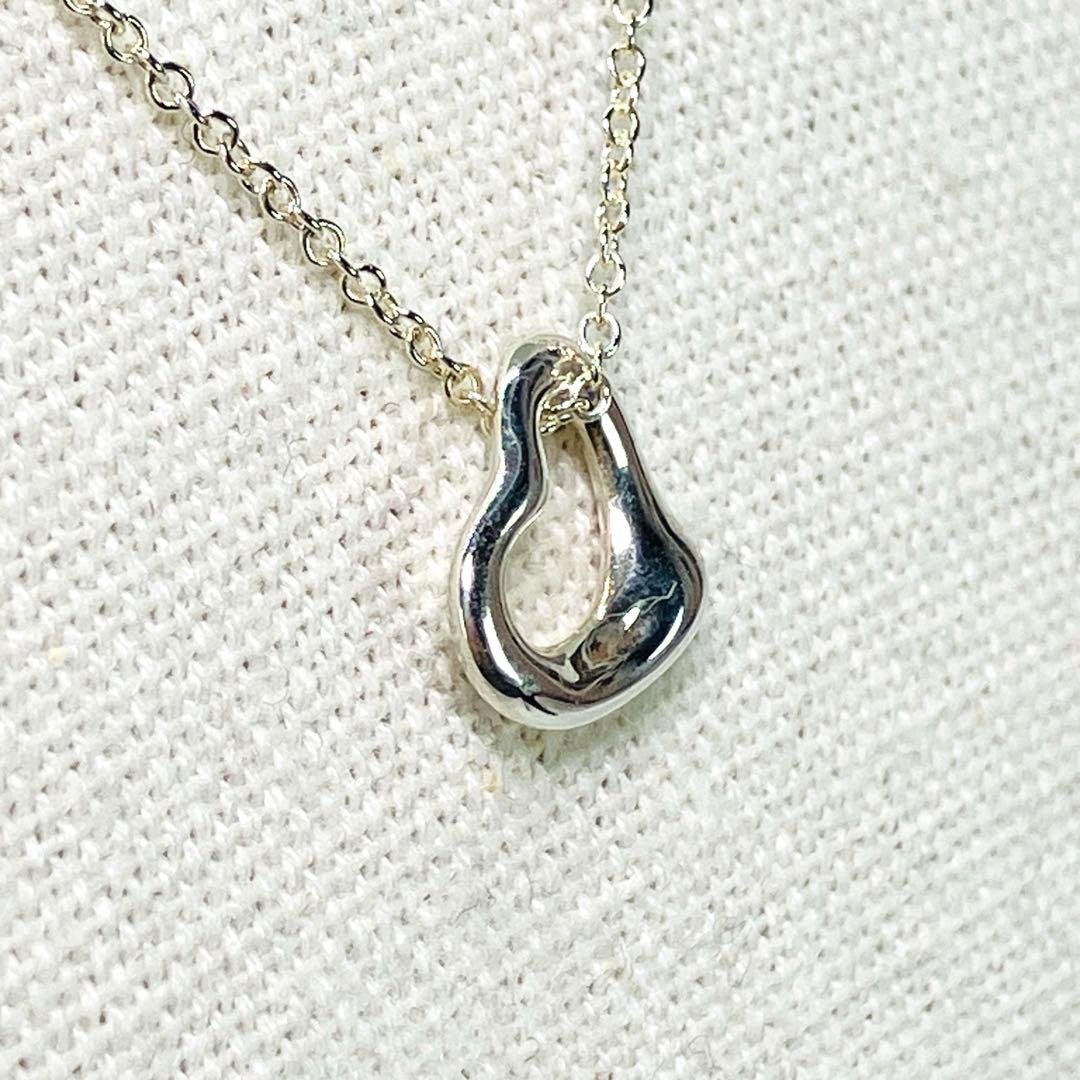 TIFFANY&Co. SV925 エルサ・ペレッティ オープンハートネックレス