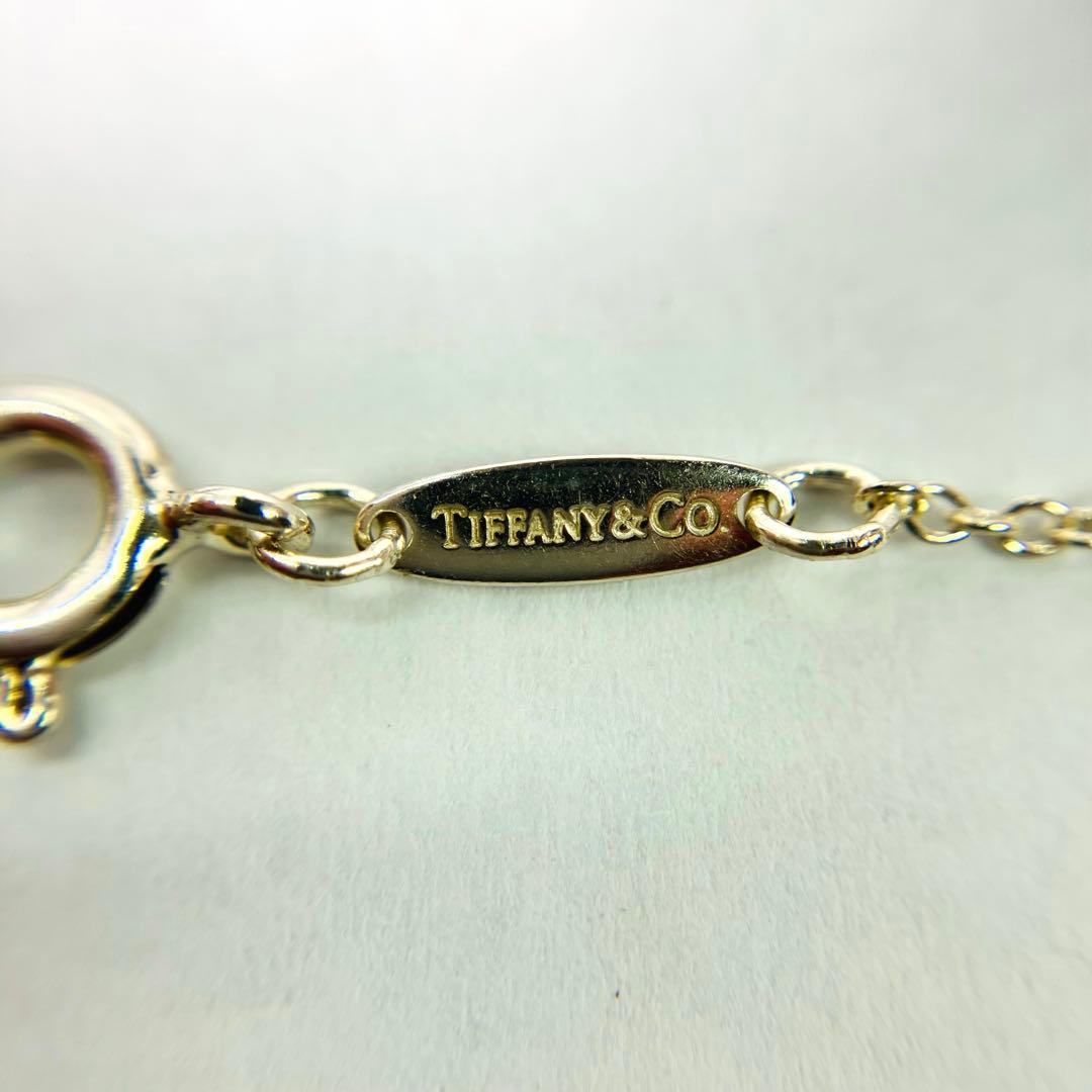 TIFFANY&Co. SV925 エルサ・ペレッティ オープンハートネックレス
