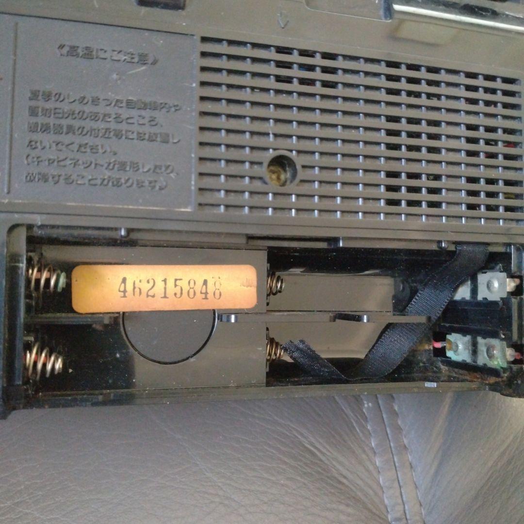 サンヨー　ラジカセTOWN　U4TⅡ