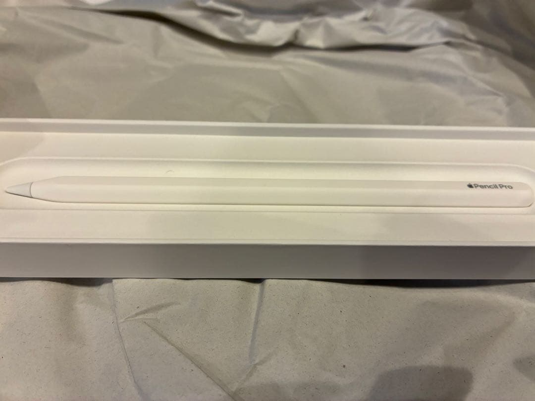 iPad Air、Apple Pencil Pro