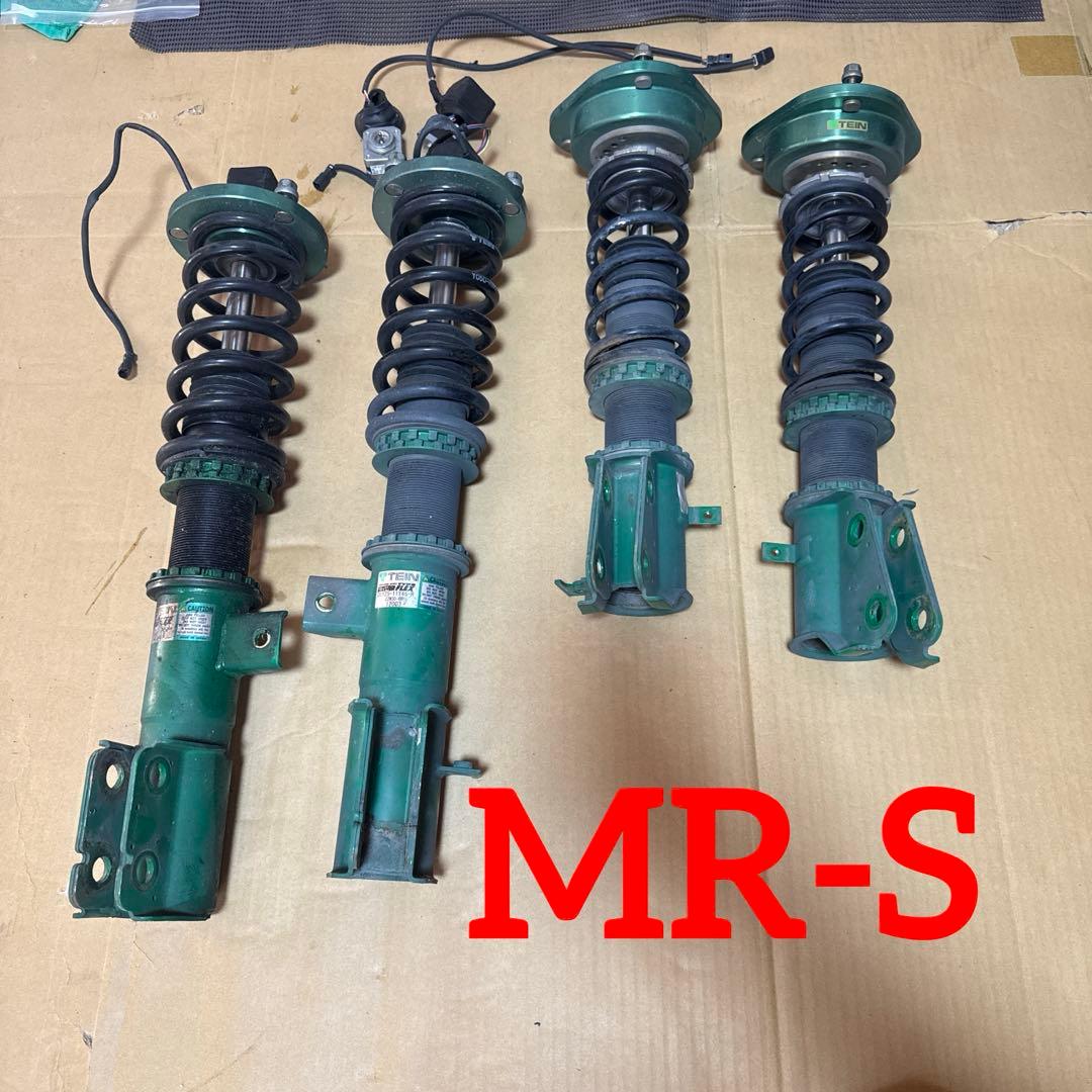 に*う様 MR-S ZZW30 テイン車高調